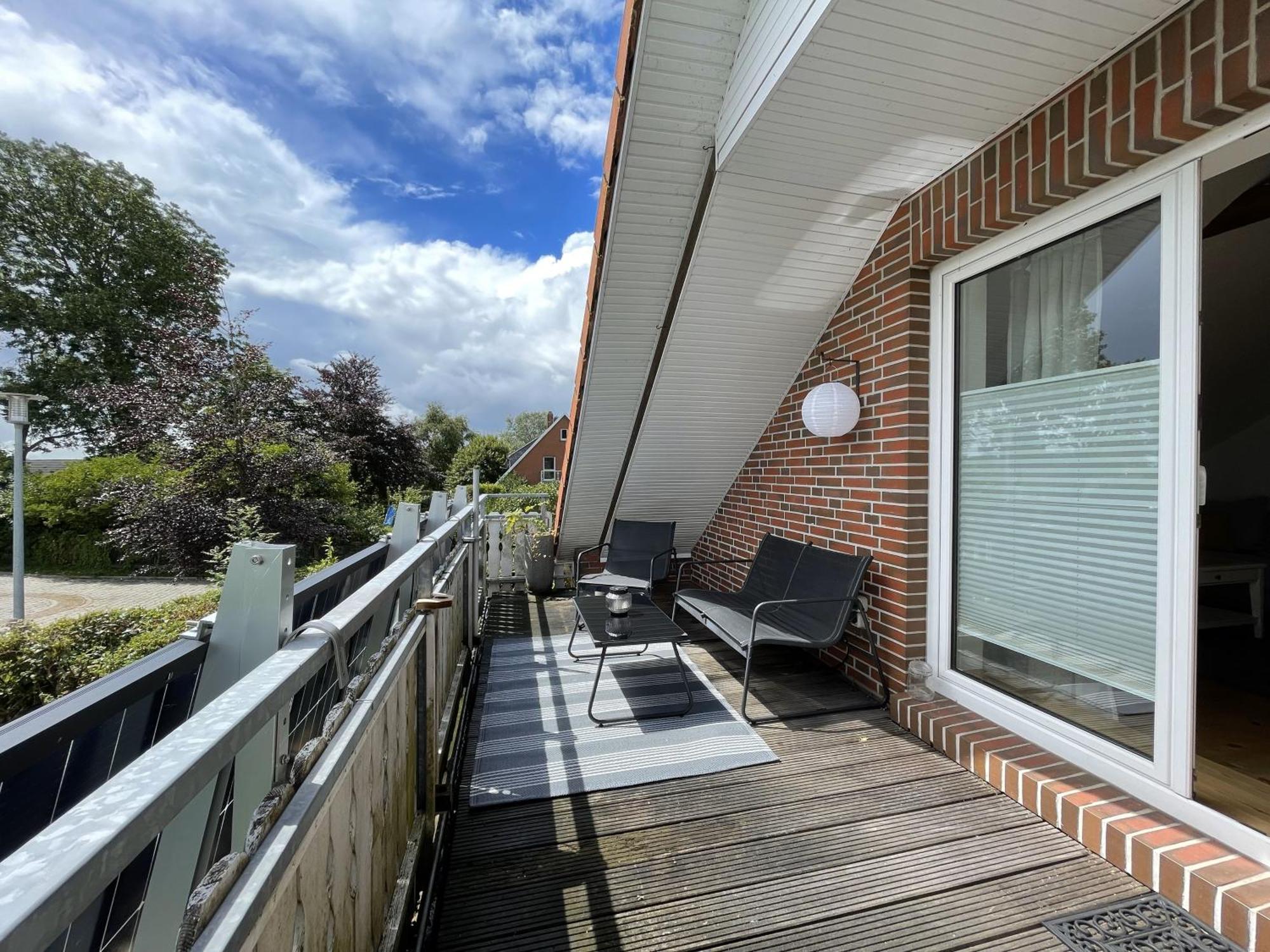 Hennis Huuske Apartment Krummhorn Bagian luar foto
